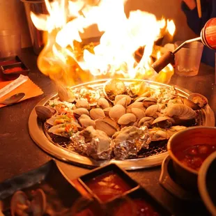 oysters, shellfish, oysters and mussels, mussels, food