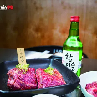 Burnin92 Korean BBQ &amp; Skewers | Location: 11445 Emerald St #120, Dallas, TX 75229 | Call: 972-629-9507