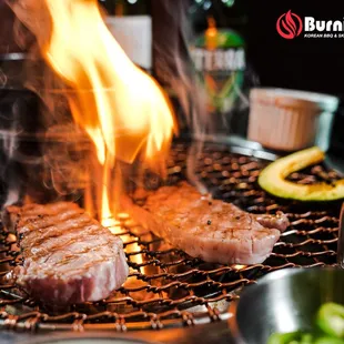 Burnin92 Korean BBQ &amp; Skewers | Location: 11445 Emerald St #120, Dallas, TX 75229 | Call: 972-629-9507