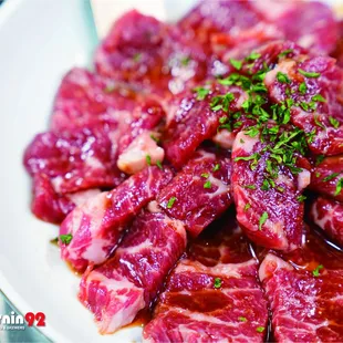 Burnin92 Korean BBQ &amp; Skewers | Location: 11445 Emerald St #120, Dallas, TX 75229 | Call: 972-629-9507