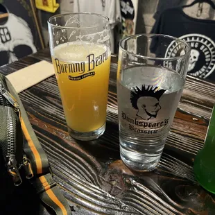 sushi and sashimi, drink