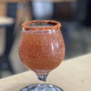 Ladies Night! Michelada by Burning Bridge Brewing
