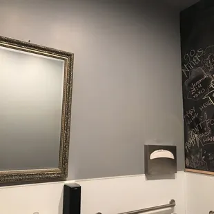 Gender neutral test rooms