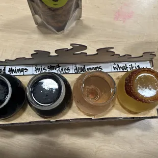 Beer flight