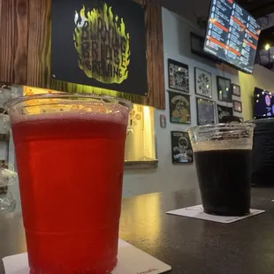 Hibiscus seltzer So delicious