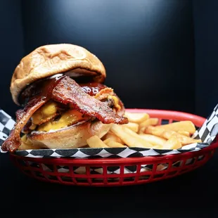 Double BBQ Bacon Burger