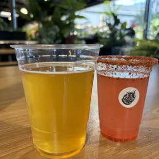 Sho-time (right) and Deadman's Punch (left)