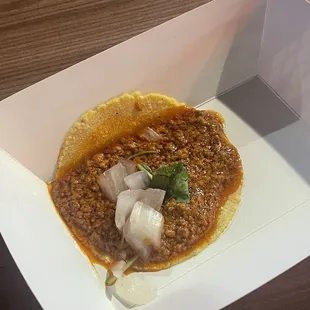 Chorizo Taco