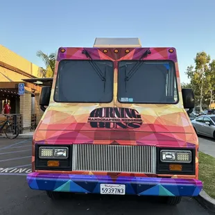 The Burnt buns truck