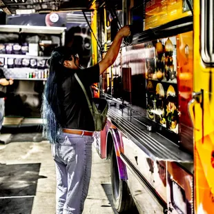 sushi and sashimi, interior