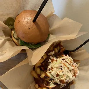 Pulled Pork Sandwich