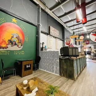 Coffee bar