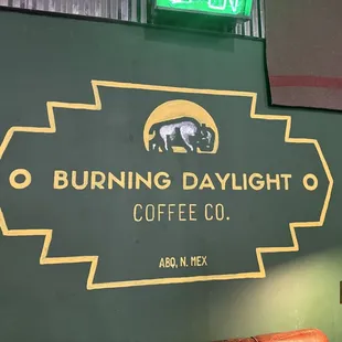 Burning Daylight Coffee Co