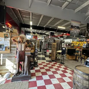 the store&apos;s interior