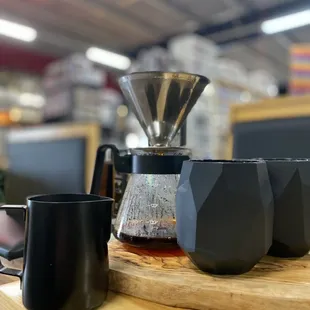 That Pour Over sit down