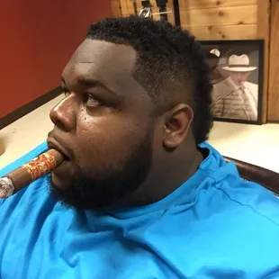 Burning Desire is the place to enjoy Cigars and Great People