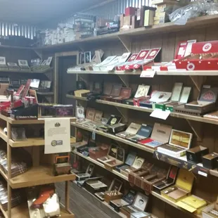 AWESOME.selection of Cigars!