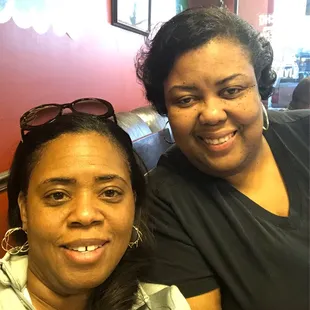 Ladies smoking and chill n having a good time. It's our daily spot. We welcome everyone. Stop shop and smoke