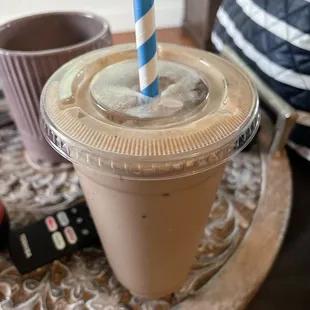 Peanut butter mocha
