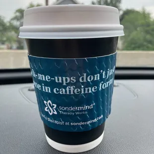 Cappuccino to go