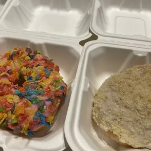 Vegan doughnuts