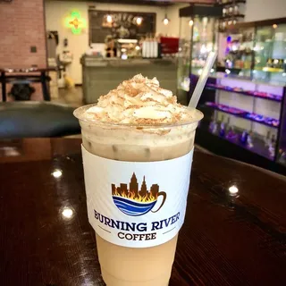 Spiced Pumpkin Spice Latte