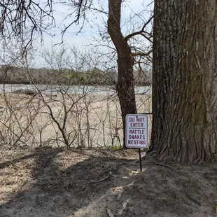 Course by the Kansas River