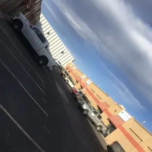 The industrial  office complex