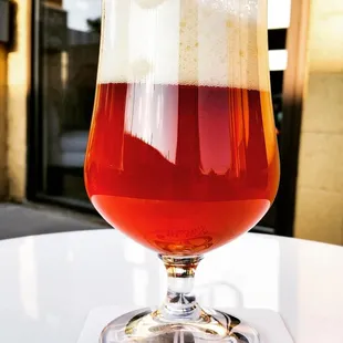 Bacchanal Barleywine 11.6%ABV, on tap and in 750ml bottles