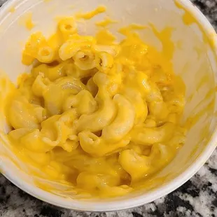 Mac and cheese side