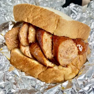 Sausage Sandwich