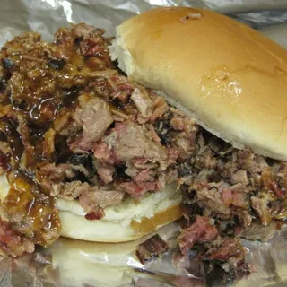 Chopped Beef Sandwich