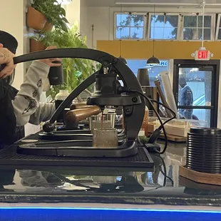 hand press - a true art