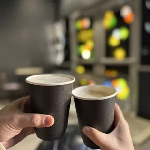 Chocolate Pretzel Latte and Midnight Munchies Latte