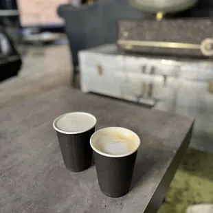 Chocolate Pretzel Latte and Midnight Munchies Latte