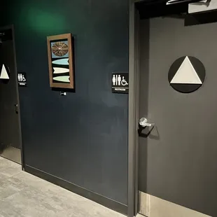 Gender neutral restrooms