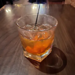 Smoked Old Fashion!