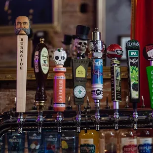 What's on tap?