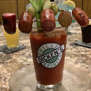 Keeping the same Dickens Bloody Mary's