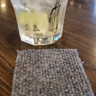 They kept the carpet caosters