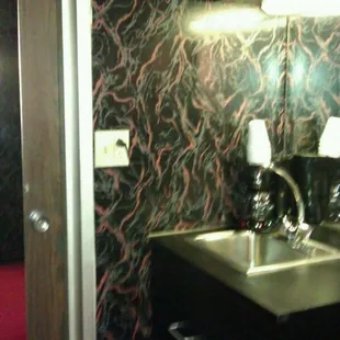 Coffee maker but no iron