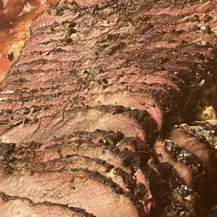 Moist brisket that melts in your mouth!