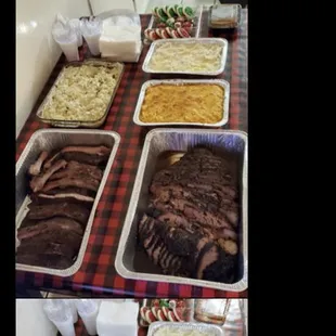 We do catering as well!
