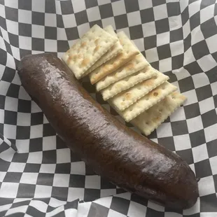 Smoked boudin