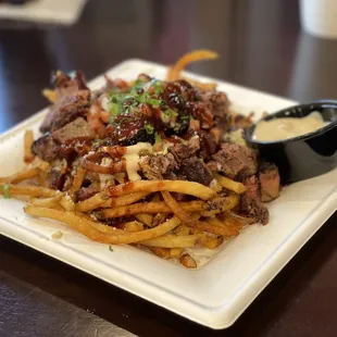 Brisket Queso Fries