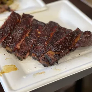 St. Louis Pork Ribs Half