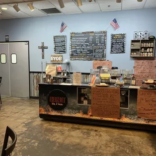 Ordering area
