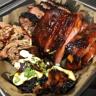 Burnt Sampler pick 2 sides