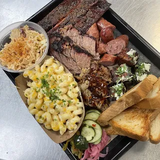Burnt Sampler pick 3 sides