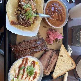 21 Meat Combo Plate